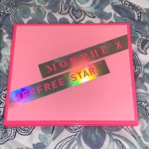 Morphe Jefree X Star pallet